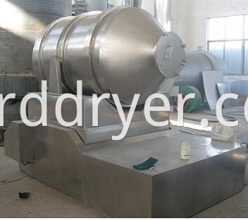 Two-Dimensional Horizontal Chemical Raw Material Mixing Equipment